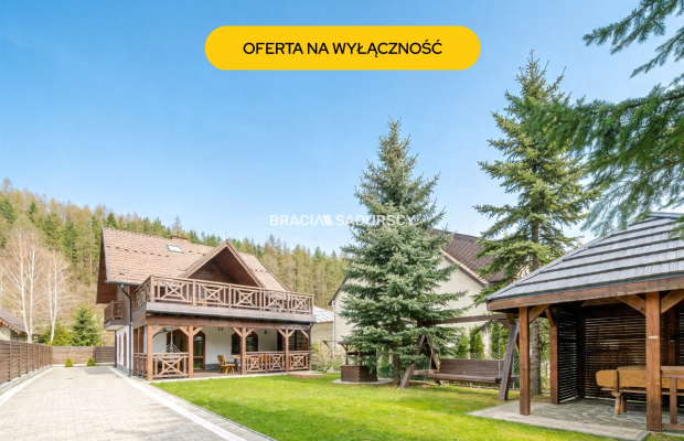 ATRAKCYJNY DOM w GÓRACH 
 
                     NIEDZICA  blisko Jeziora Czorsztyńskiego u podnóża TATR  
 
  Proponujemy do sp