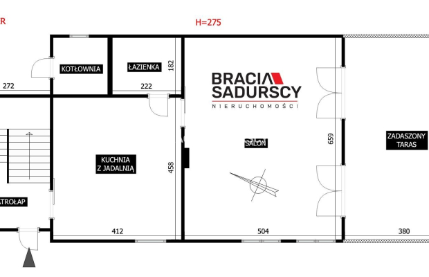 ATRAKCYJNY DOM w GÓRACH 
 
                     NIEDZICA  blisko Jeziora Czorsztyńskiego u podnóża TATR  
 
  Proponujemy do sp