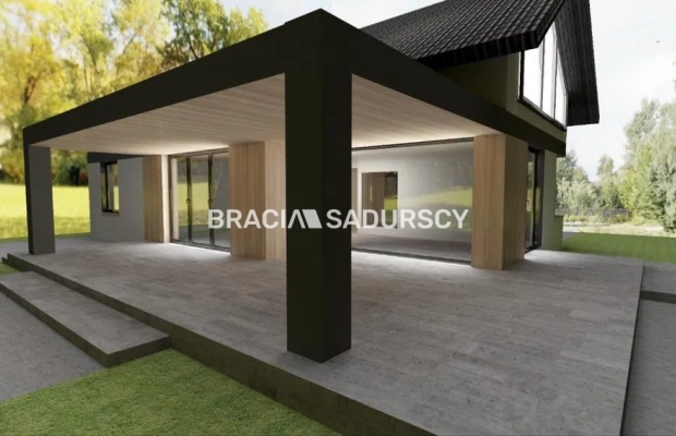 Dom z garażem i pięknym widokiem – Głogoczów