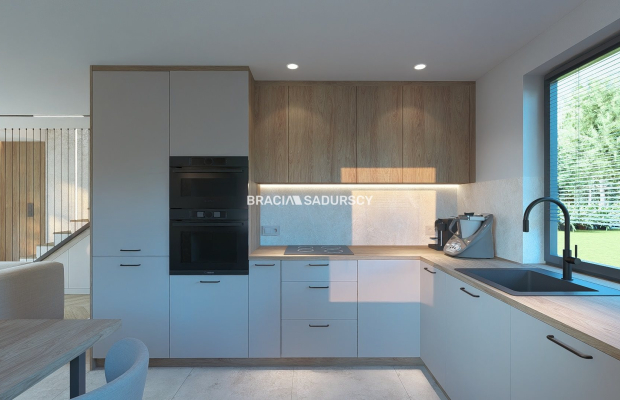 Ostatni Dom z tarasem + 2 m. postojowe Zabierzów