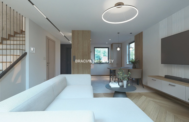 Ostatni Dom z tarasem + 2 m. postojowe Zabierzów