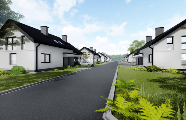 NOWE OSIEDLE W PIĘKNEJ LOKALIZACJI PRZY KRAKOWIE