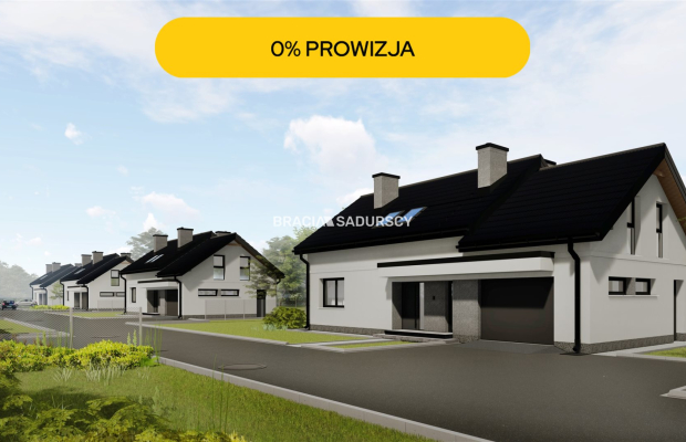 NOWE OSIEDLE W PIĘKNEJ LOKALIZACJI PRZY KRAKOWIE