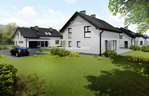 NOWE OSIEDLE W PIĘKNEJ LOKALIZACJI PRZY KRAKOWIE