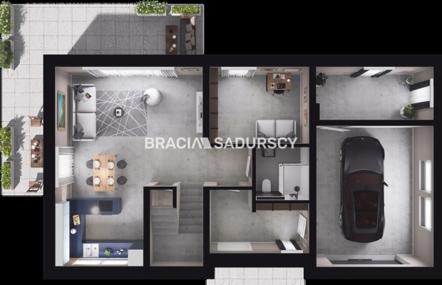 NOWE OSIEDLE W PIĘKNEJ LOKALIZACJI PRZY KRAKOWIE