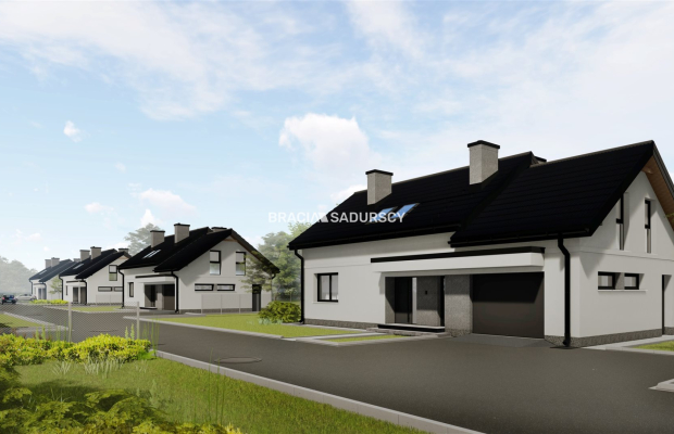 NOWE OSIEDLE W PIĘKNEJ LOKALIZACJI PRZY KRAKOWIE