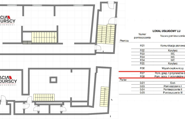Kamienica Rynek w Żywcu - pod inwestycje 