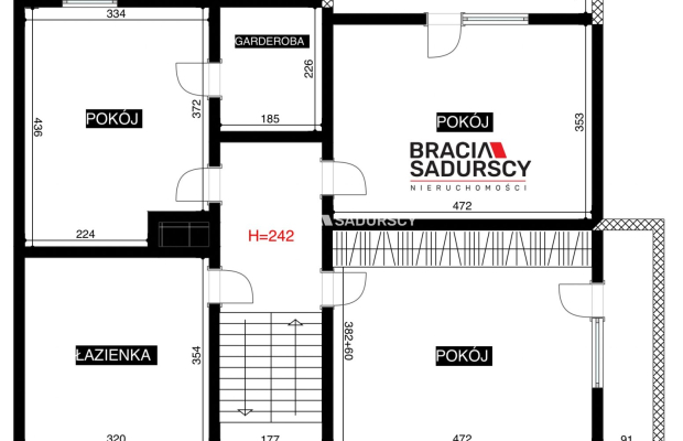 Zadbany dom na pięknej działce / potencjał 