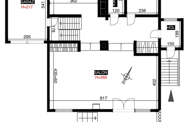 Zadbany dom na pięknej działce / potencjał 