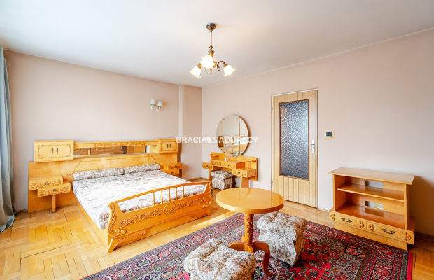 Dom bliźniak na południu Krakowa do remontu!