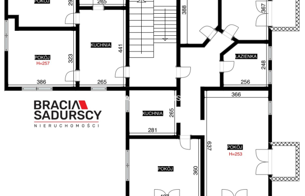 Dom wielorodzinny / pensjonat / Powroźnik