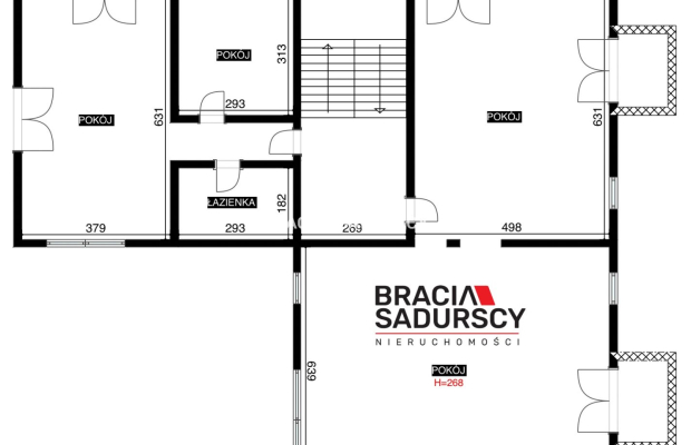 Dom wielorodzinny / pensjonat / Powroźnik