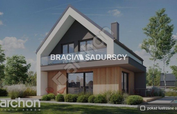 Dom z widokiem na Jezioro Dobczyckie.