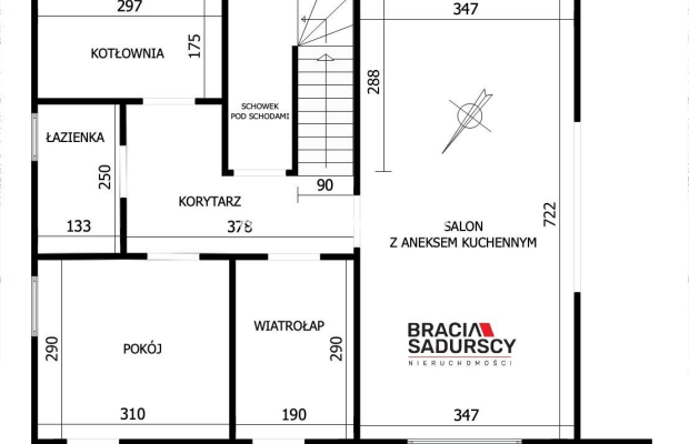 Dom z widokiem na Jezioro Dobczyckie.