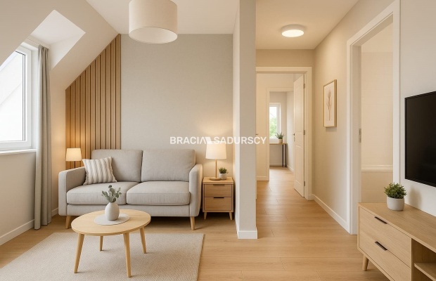 Dom z widokiem na Jezioro Dobczyckie.