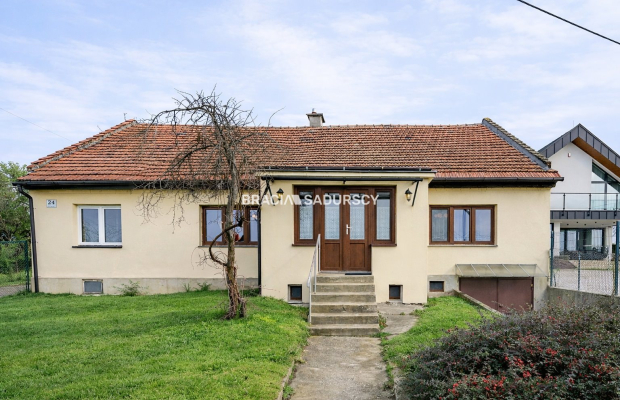 Dom przy Polach Witkowickich, Prądnik Biały 