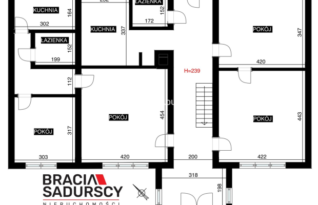 Dom przy Polach Witkowickich, Prądnik Biały 