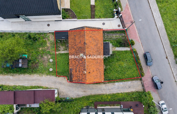 Dom przy Polach Witkowickich, Prądnik Biały 