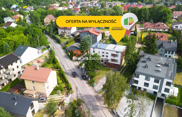 Dom z ogrodem i garażem w cenie mieszkania.