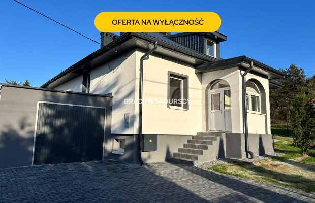 Dom pod Krakowem,5 sypialni, piwnice,z potencjałem