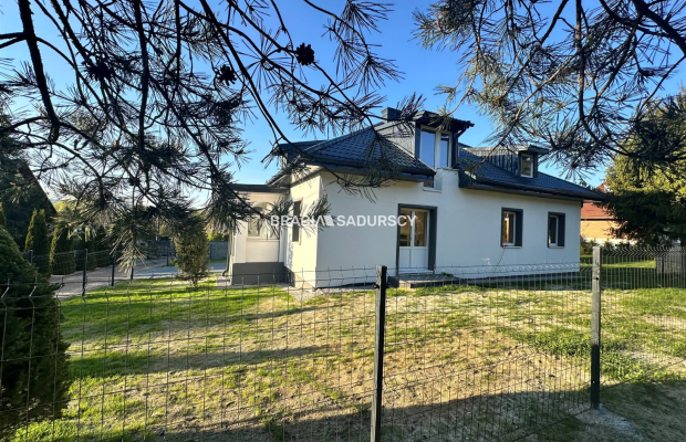 Dom pod Krakowem,5 sypialni, piwnice,z potencjałem