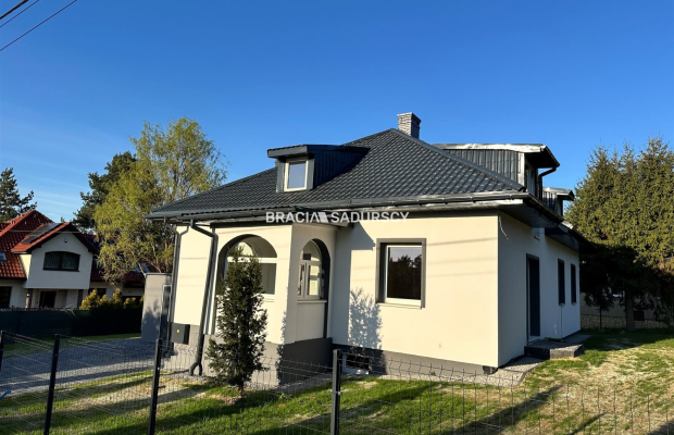 Dom pod Krakowem,5 sypialni, piwnice,z potencjałem