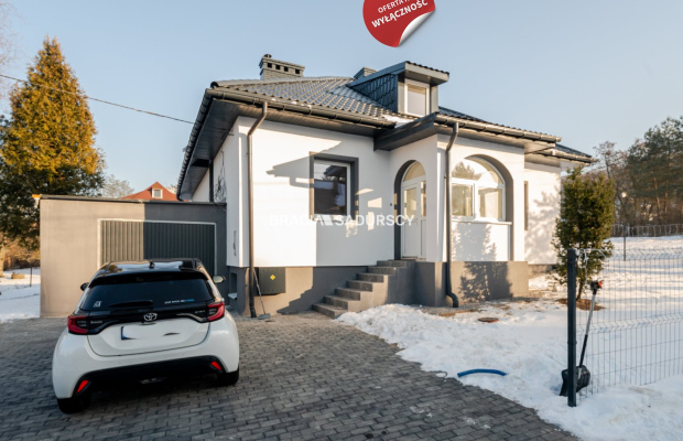 Dom pod Krakowem,5 sypialni, piwnice,z potencjałem