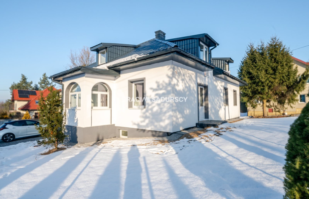 Dom pod Krakowem,5 sypialni, piwnice,z potencjałem