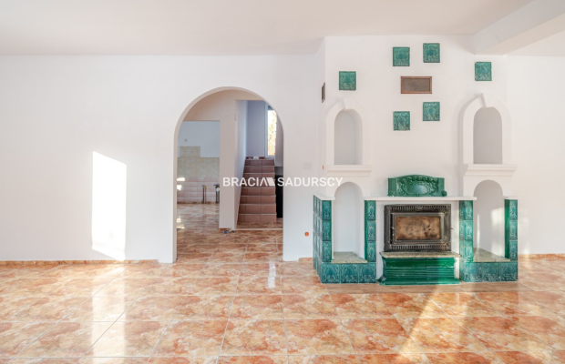 Dom pod Krakowem,5 sypialni, piwnice,z potencjałem