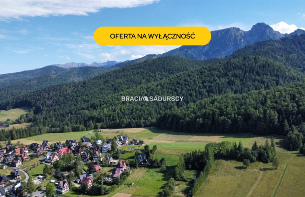 Pensjonat z widokiem na Giewont!