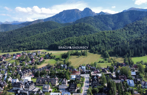 Pensjonat z widokiem na Giewont!