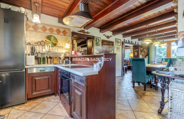 Przegorzały, dom bliźniak 5 pokoi, balkony