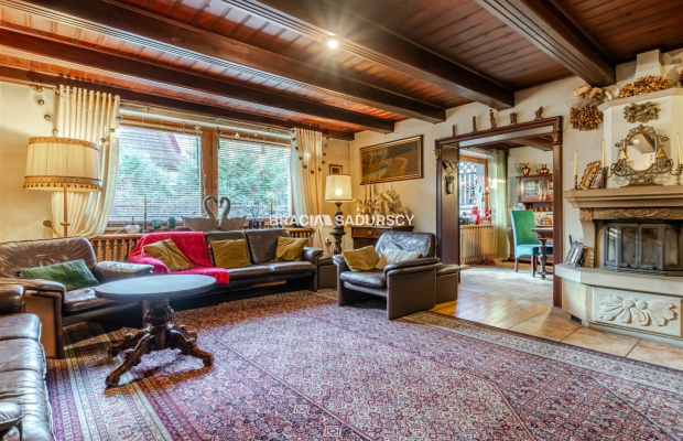 Przegorzały, dom bliźniak 5 pokoi, balkony