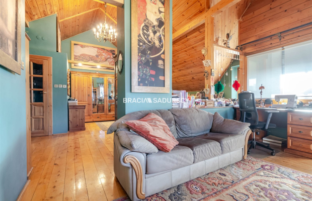 Przegorzały, dom bliźniak 5 pokoi, balkony