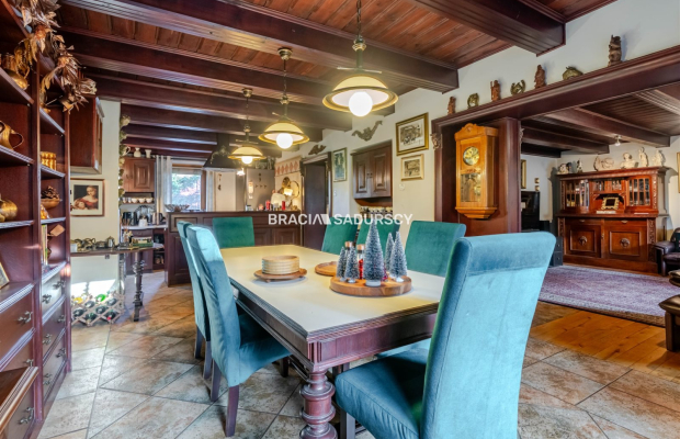 Przegorzały, dom bliźniak 5 pokoi, balkony