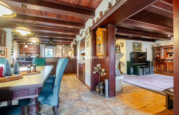 Przegorzały, dom bliźniak 5 pokoi, balkony