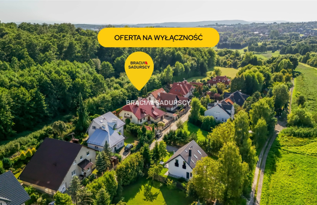 Wspaniały dom w Pękowicach w cichej okolicy