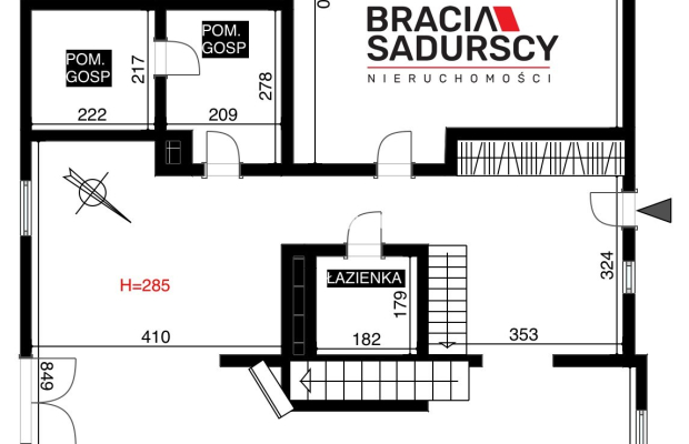 Dom Lusina, Mogilany