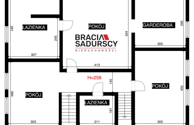 Dom Lusina, Mogilany