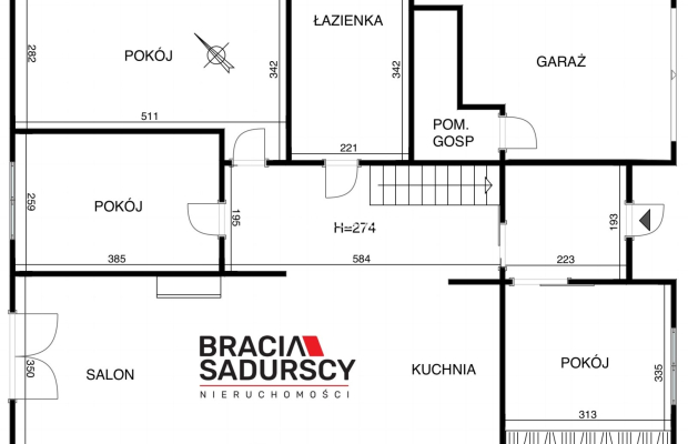 dom dla rodziny, Michałowice, Pielgrzymowice