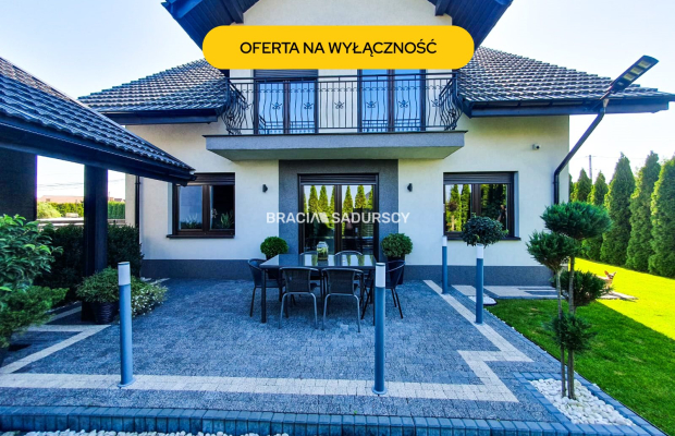 Nowoczesny dom z ogrodem Igołomia Kraków