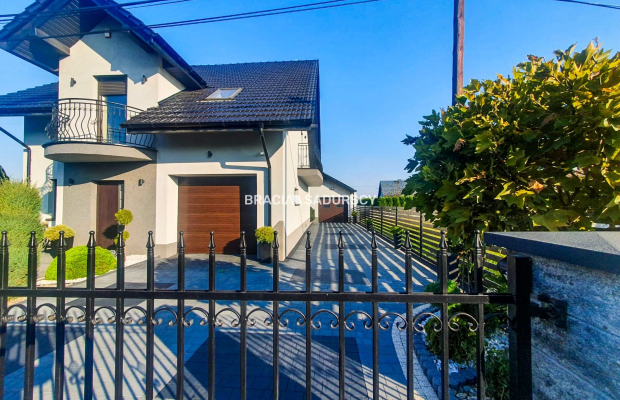 Nowoczesny dom z ogrodem Igołomia Kraków