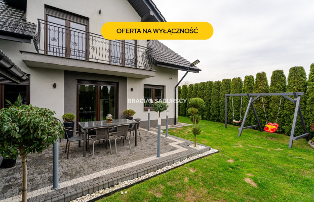 Nowoczesny dom z ogrodem Igołomia Kraków