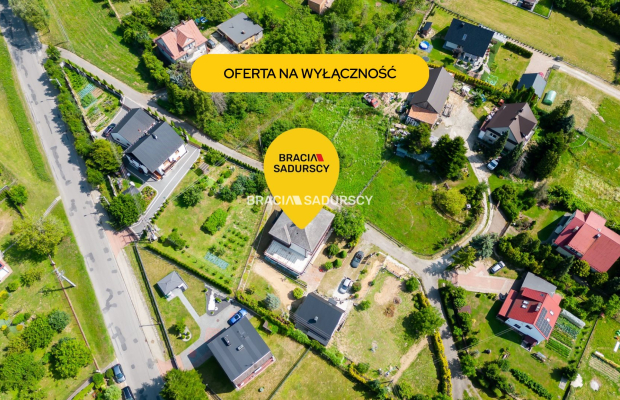 DOM Z OGRODEM W CENIE MIESZKANIE - MOGILANY 