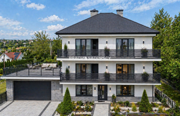 DOM Z OGRODEM W CENIE MIESZKANIE - MOGILANY 