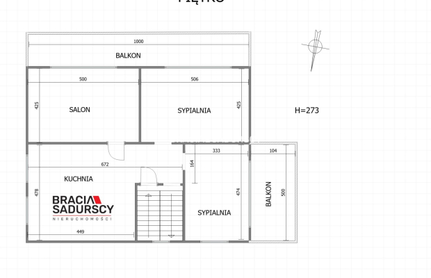 DOM Z OGRODEM W CENIE MIESZKANIE - MOGILANY 