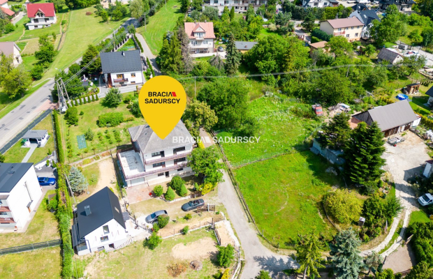 DOM Z OGRODEM W CENIE MIESZKANIE - MOGILANY 