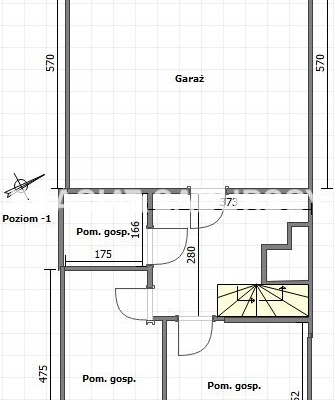 Dom w zabudowie bliźniaczej Olsza