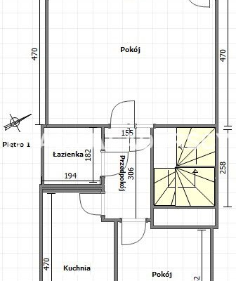 Dom w zabudowie bliźniaczej Olsza
