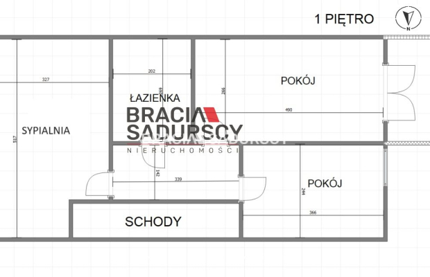 Konary, gm. Mogilany. Nowo wybudowany dom